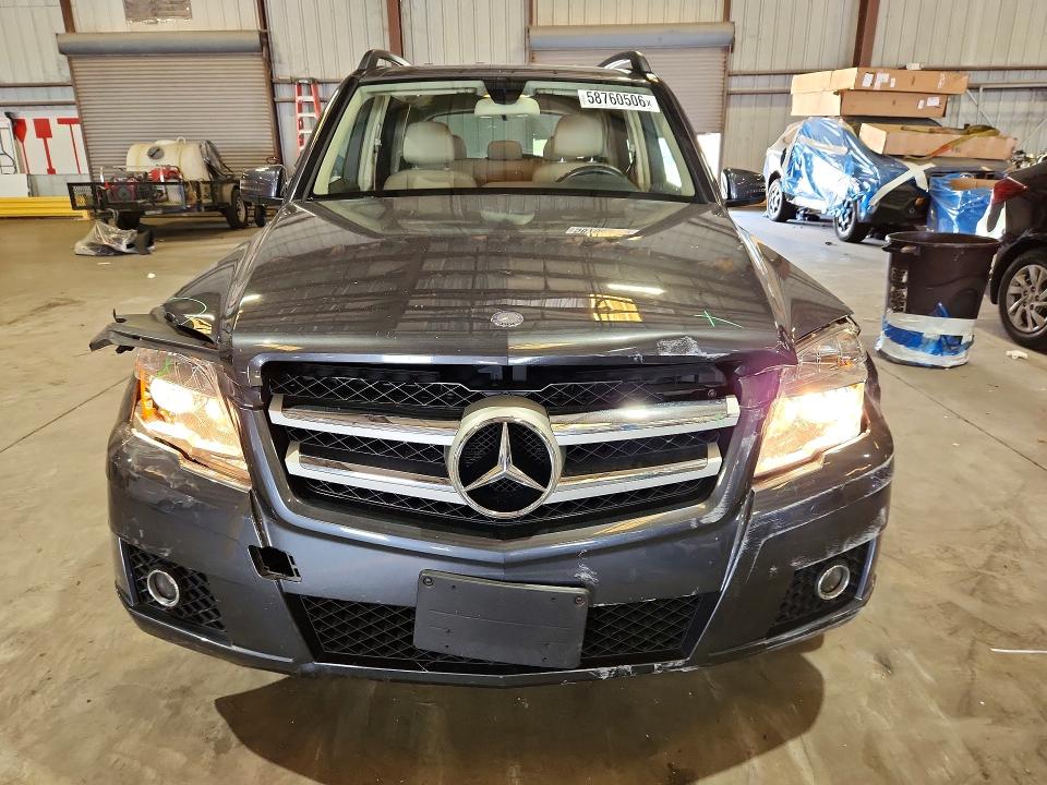 2010 Mercedes-benz Glk-class VIN WDCGG5GB6AF346898 COPART salvage auction — FRONT END, FL - CERT OF TITLE SLVG REBUILDABLE, sold $1,650 on 2026-07-15 (photo 5)