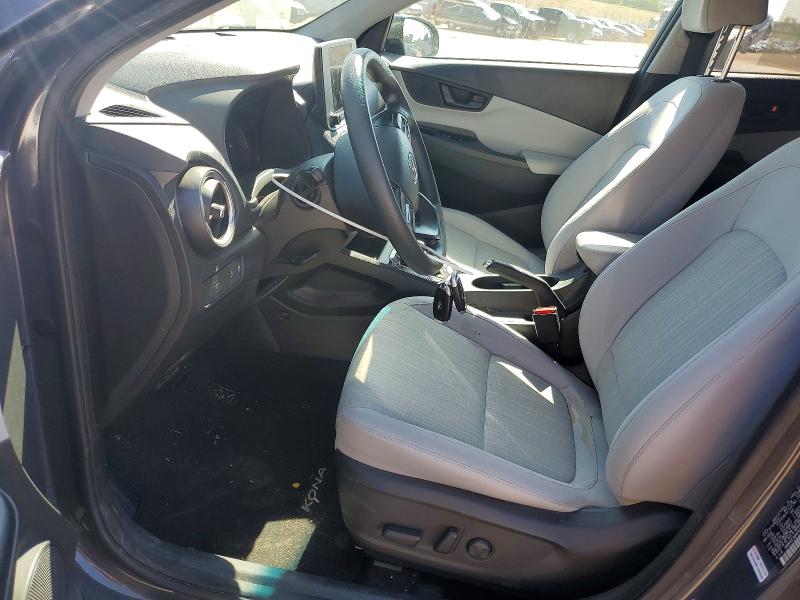 2023 Hyundai Kona VIN KM8K6CABXPU985687 COPART salvage auction — HAIL, Co - Certificate Of Title, sold $275 on 2026-07-27 (photo 7)