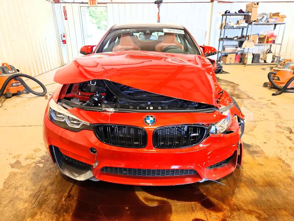 2020 BMW VIN WBS4Y9C09LFH52156 COPART salvage auction — FRONT END, PA - CERTIFICATE OF SALVAGE, sold $18,500 on 2026-07-28 (photo 5)