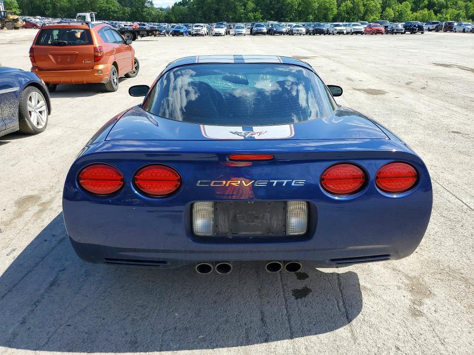 2004 Chevrolet Corvette VIN 1G1YY22GX45104398 COPART salvage auction — UNDERCARRIAGE, Pa - Certificate Of Salvage, sold $9,200 on 2026-07-02 (photo 6)