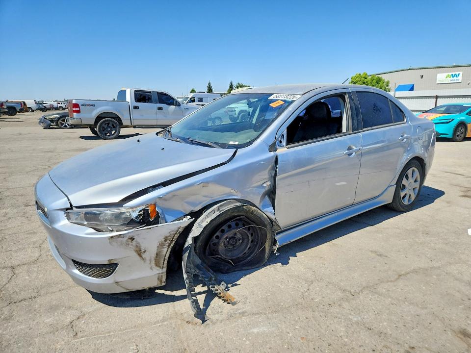 2014 Mitsubishi VIN JA32U2FU1EU012269 COPART salvage auction — FRONT END, Ca - Salvage Certificate, sold $325 on 2026-07-06 (photo 1)