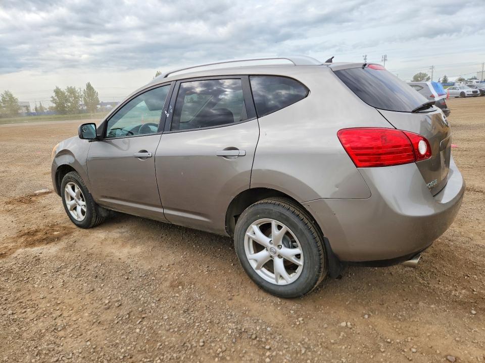 2009 Nissan Rogue sport VIN JN8AS58V39W184151 COPART salvage auction — FRONT END, Ab - Bos - Active, sold $250 on 2026-07-28 (photo 2)
