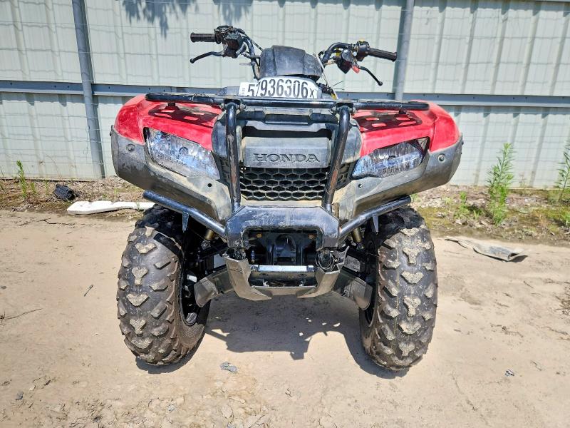 2026 Honda Trx VIN 1HFTE4005TJ203587 COPART salvage auction — ROLLOVER, La - Cert Of Title-Salvage, sold $3,100 on 2026-07-09 (photo 9)