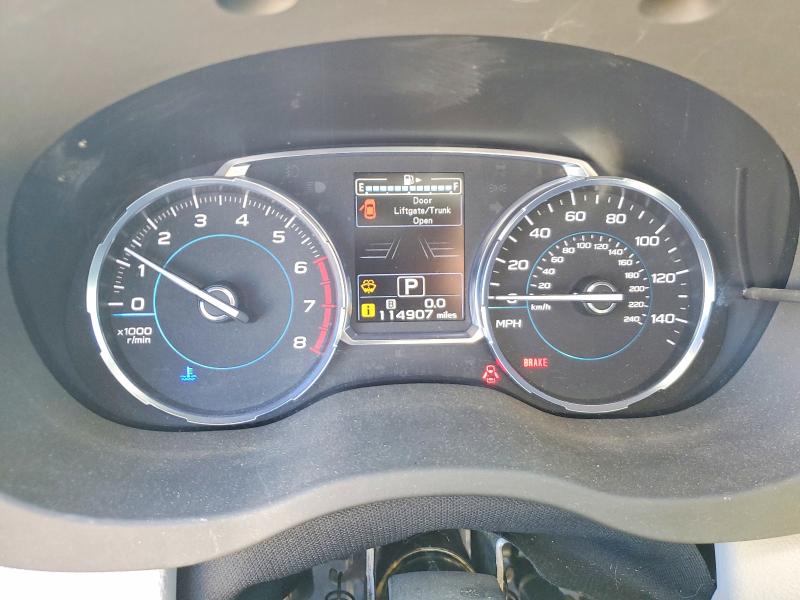 2017 Subaru Forester VIN JF2SJAGC8HH495218 COPART salvage auction — FRONT END, Ca - Salvage Certificate, sold $1,900 on 2026-07-17 (photo 9)