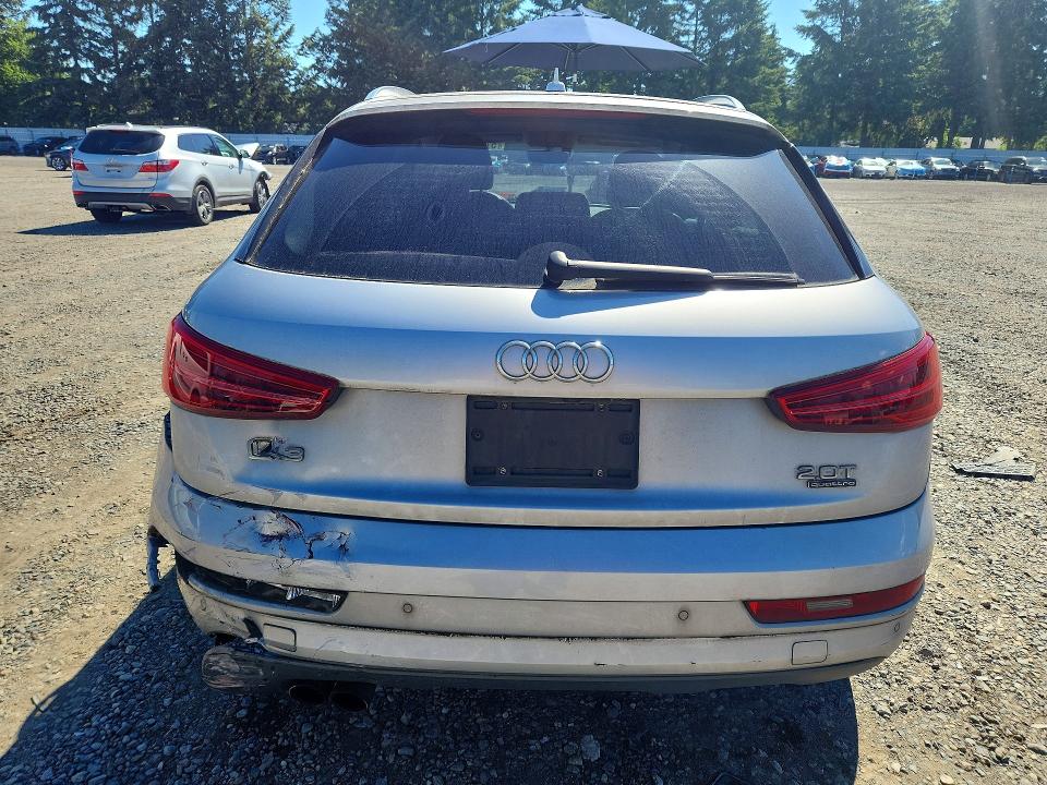 2016 Audi VIN WA1EFCFS4GR014806 COPART salvage auction — REAR END, Wa - Bill Of Sale, sold $1,800 on 2026-07-10 (photo 6)