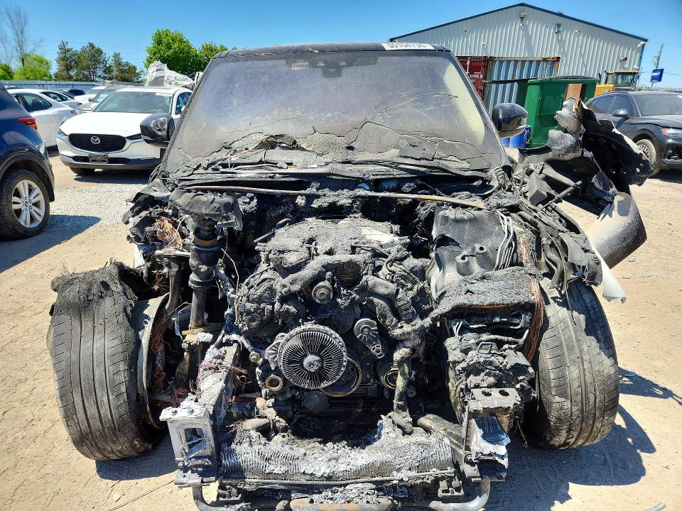 2017 Land rover Range rover sport VIN SALWR2FV9HA686844 COPART salvage auction — ENGINE BURN, On - Permit Irrepairable, sold $1,200 on 2026-07-02 (photo 5)