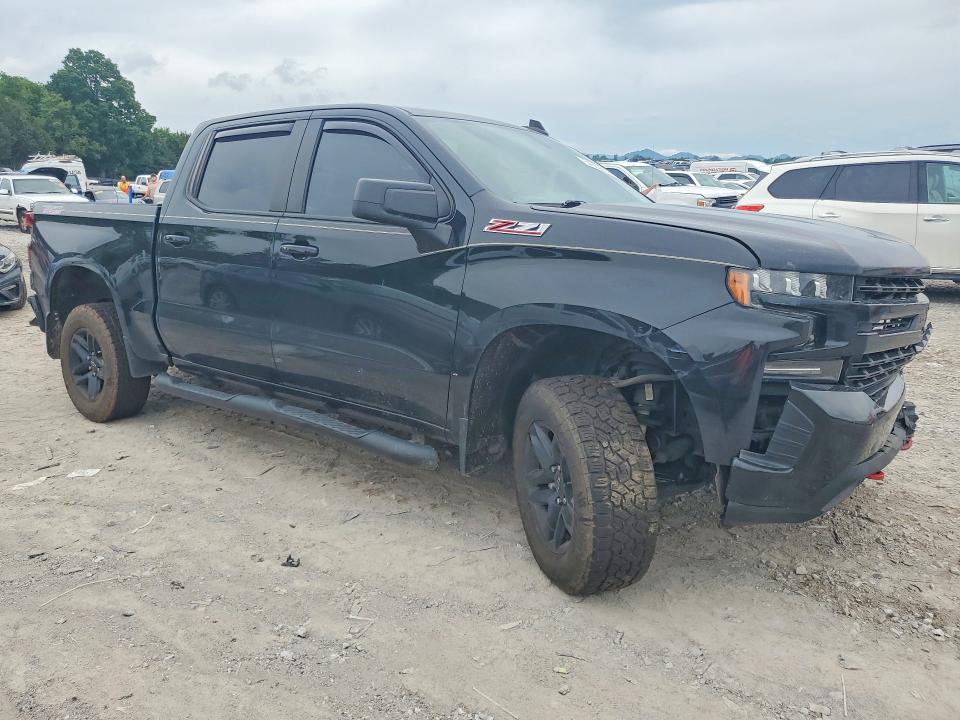 2020 Chevrolet Silverado 1500 VIN 1GCPYFEL4LZ330768 COPART salvage auction — ALL OVER, TN - SALVAGE CERTIFICATE, sold $8,100 on 2026-07-02 (photo 4)