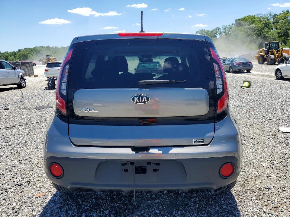 2017 Kia Soul VIN KNDJN2A28H7454842 COPART salvage auction — FRONT END, Sc - Cert Of Title-Salvage, sold $2,900 on 2026-07-13 (photo 6)