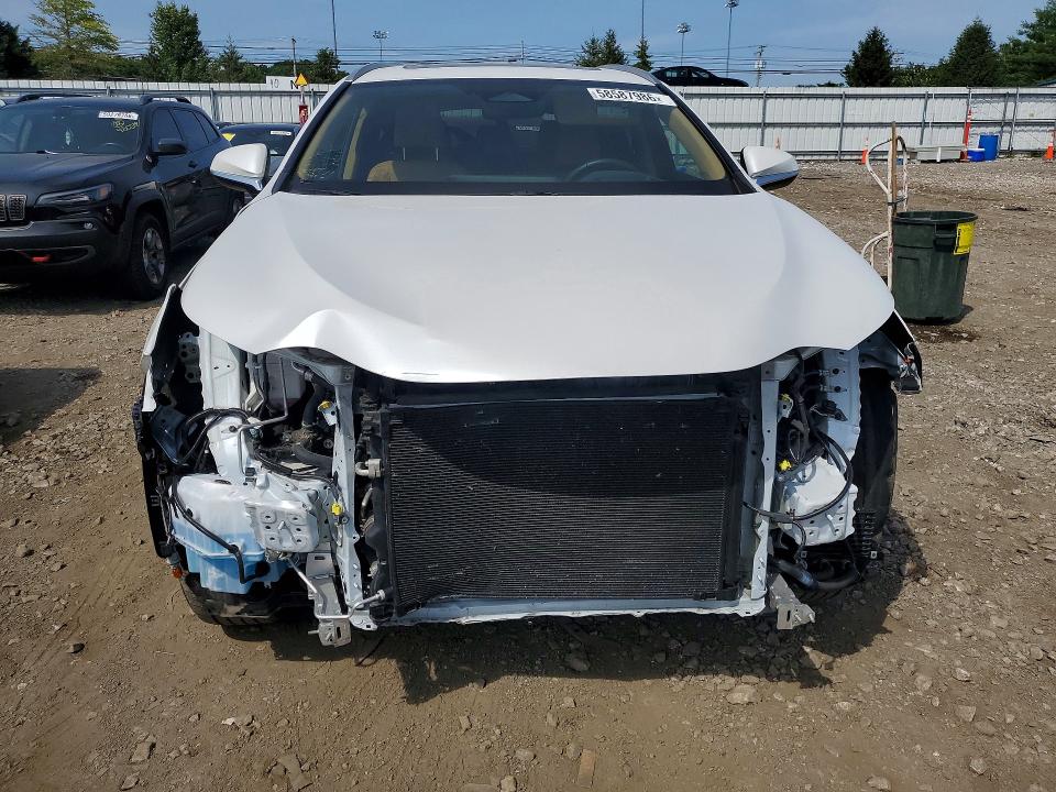 2024 Lexus Nx VIN 2T2GKCEZ4RC021014 COPART salvage auction — FRONT END, Md - Cert Of Salvage > 75% Damage, sold $14,400 on 2026-07-20 (photo 5)