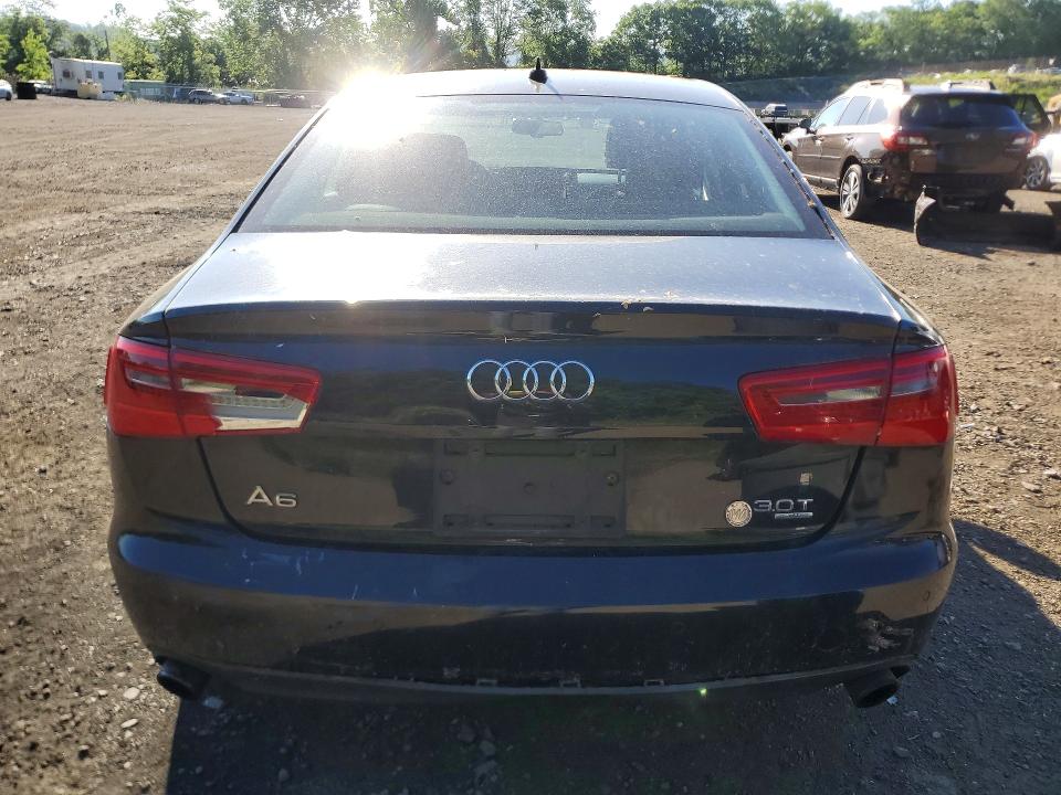 2012 Audi A6 VIN WAUBGAFC9CN005374 COPART salvage auction — FRONT END, Ny - Mv-907A Salvage Certificate, sold $650 on 2026-07-02 (photo 6)