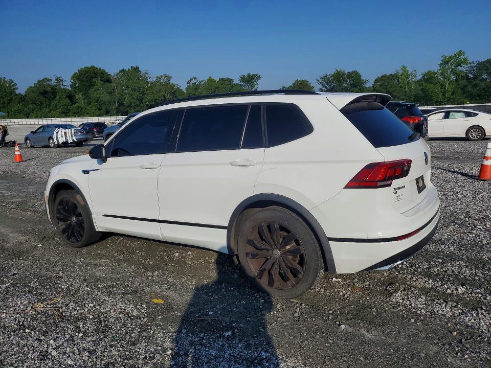 2021 Volkswagen Tiguan VIN 3VV3B7AX2MM031363 COPART salvage auction — SIDE, SC - CERT OF TITLE-SALVAGE, sold $4,300 on 2026-07-19 (photo 2)