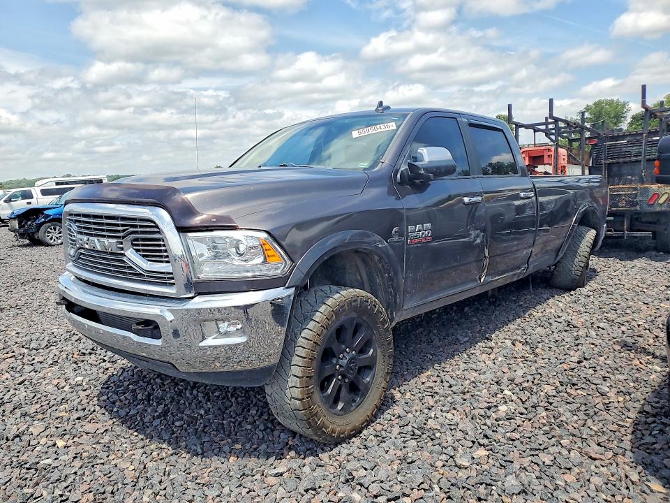2015 Ram 3500 VIN 3C63R3JL1FG671458 COPART salvage auction — SIDE, Mo - Salvage Certificate Of Title, sold $17,600 on 2026-07-30 (photo 1)