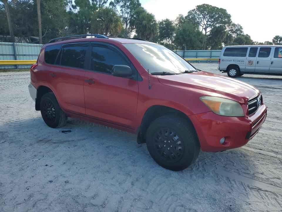 2008 Toyota Rav4 VIN JTMZD33V985095760 COPART salvage auction — MECHANICAL, Fl - Cert Of Title Slvg Rebuildable, sold $1,250 on 2026-07-08 (photo 4)