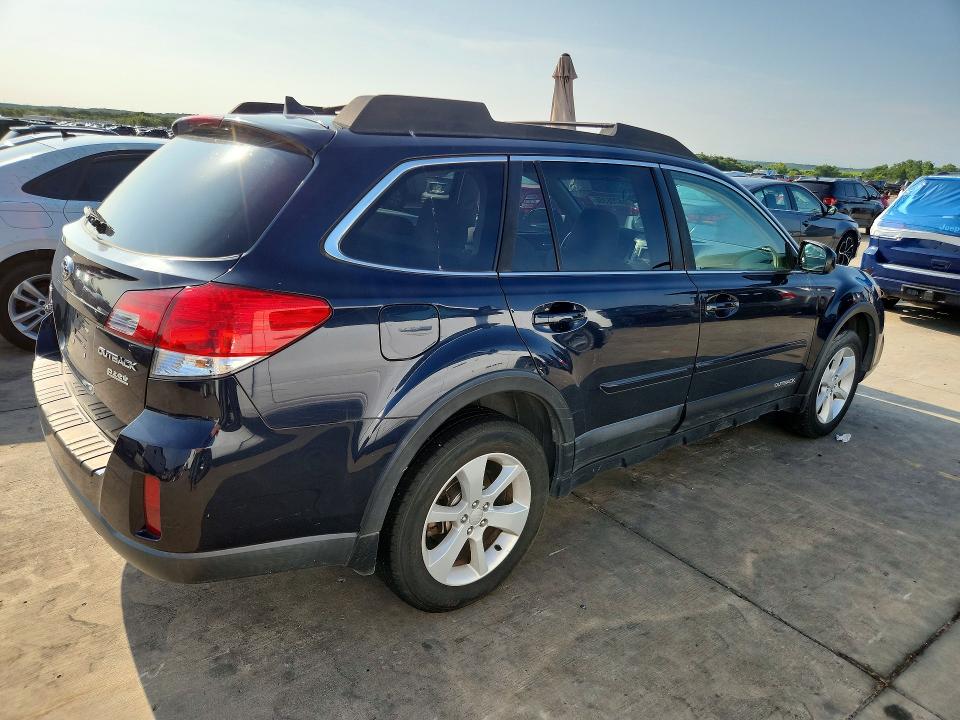 2014 Subaru Outback VIN 4S4BRBCC0E3225469 COPART salvage auction — NORMAL WEAR, Mt - Certificate Of Title, sold $1,800 on 2026-07-02 (photo 3)