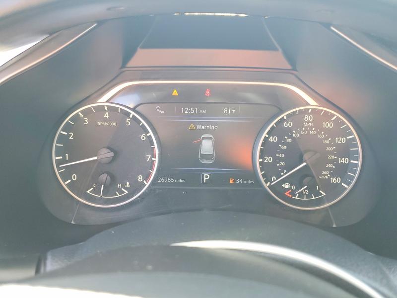 2021 Nissan Murano VIN 5N1AZ2BJ5MC111302 COPART salvage auction — MINOR DENT/SCRATCHES, FL - CERTIFICATE OF TITLE (P), sold $9,000 on 2026-07-31 (photo 9)
