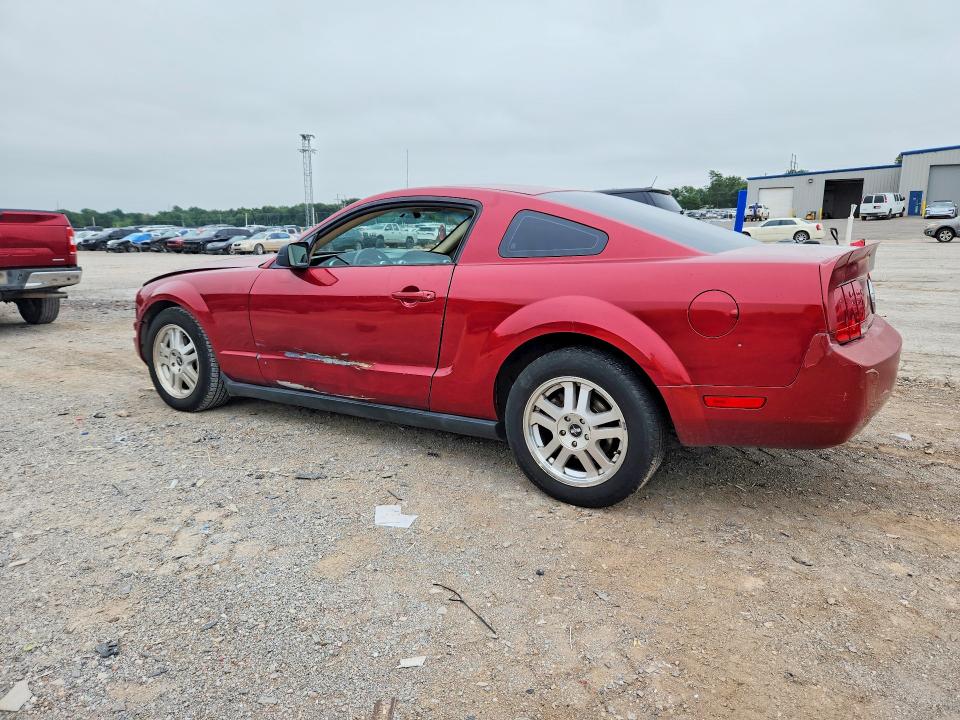 2007 Ford Mustang VIN 1ZVFT80N075213441 COPART salvage auction — REAR END, OK - CERT OF TITLE-SALVAGE, sold $175 on 2026-07-09 (photo 2)