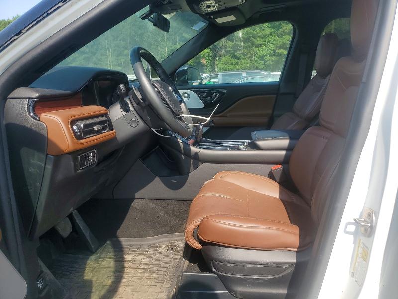 2023 Lincoln Aviator VIN 5LM5J7WC3PGL24518 COPART salvage auction — FRONT END, Fl - Cert Of Title Slvg Rebuildable, sold $12,700 on 2026-07-22 (photo 7)