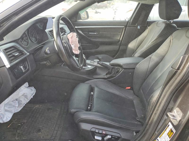 2018 BMW 4er VIN WBA4J3C53JBG96317 COPART salvage auction — FRONT END, Mo - Cert Of Title-Repossessed, sold $2,700 on 2026-07-07 (photo 7)