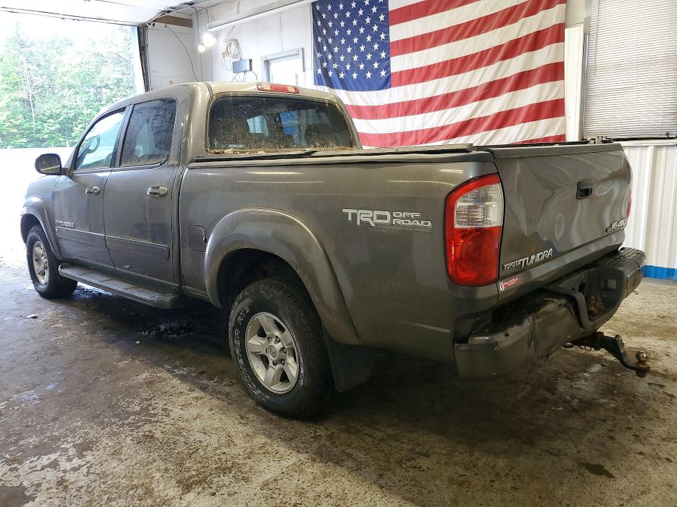 2006 Toyota Tundra VIN 5TBDT48156S517421 COPART salvage auction — FRONT END, MT - CERTIFICATE OF TITLE, sold $150 on 2026-07-30 (photo 2)