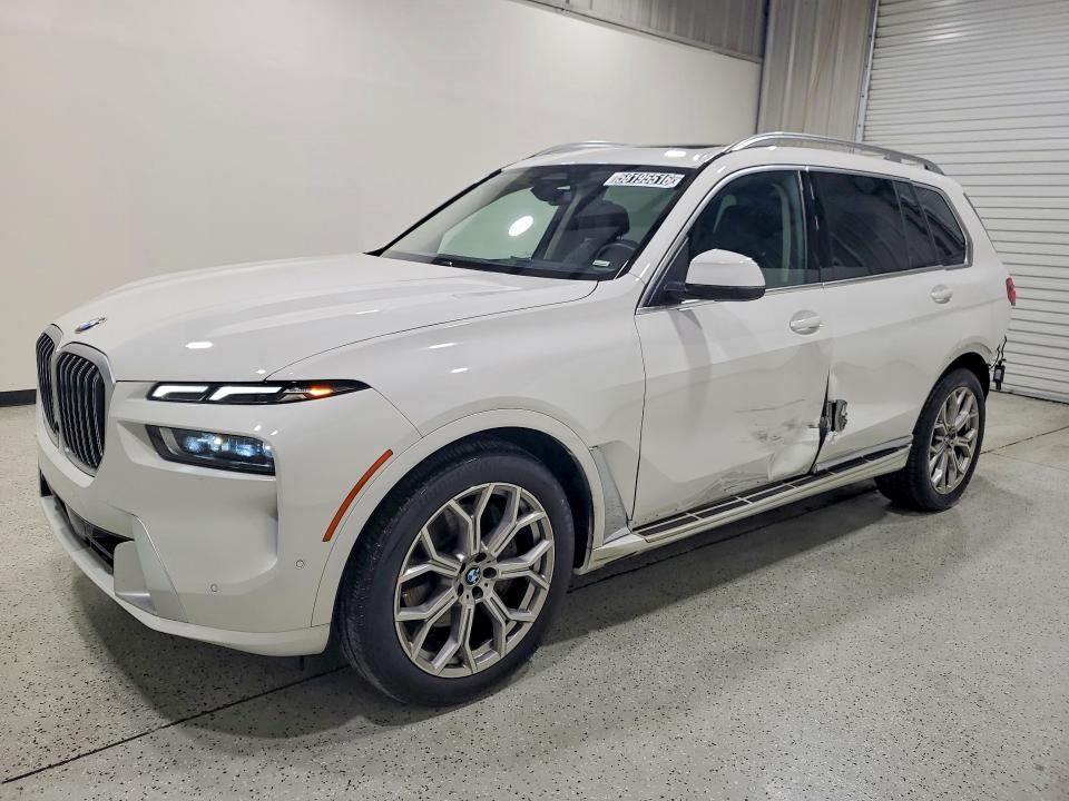 2026 BMW X7 VIN 5UX23EM03T9068458 COPART salvage auction — REAR END, Fl - Certificate Of Title, sold $48,500 on 2026-07-07 (photo 1)