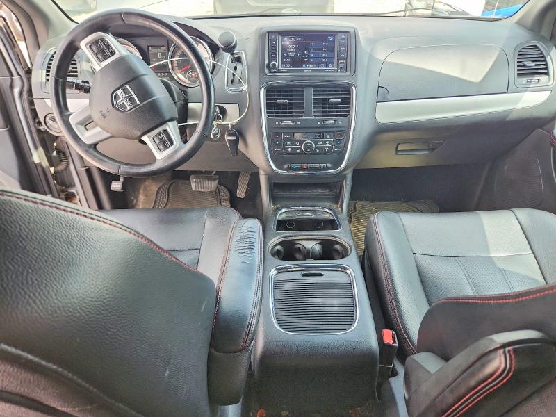 2017 Dodge Caravan VIN 2C4RDGEG0HR838315 COPART salvage auction — FRONT END, Mi - Dealer Only Clean Title, sold $675 on 2026-07-18 (photo 8)