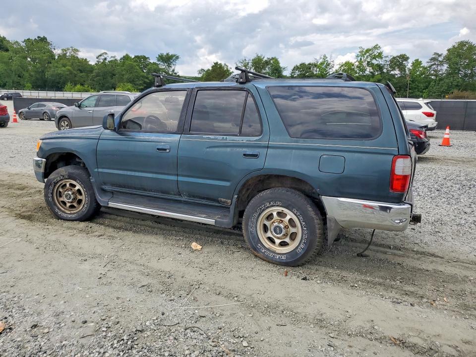 1997 Toyota 4runner VIN JT3HN86R6V0059297 COPART salvage auction — MINOR DENT/SCRATCHES, SC - CERTIFICATE OF TITLE, sold $1,350 on 2026-07-27 (photo 2)
