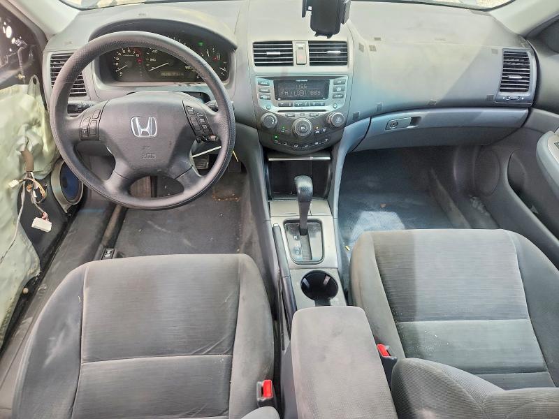2006 Honda Accord VIN 1HGCM56726A093689 COPART salvage auction — FRONT END, Ut - Salvage Certificate, sold $450 on 2026-07-02 (photo 8)