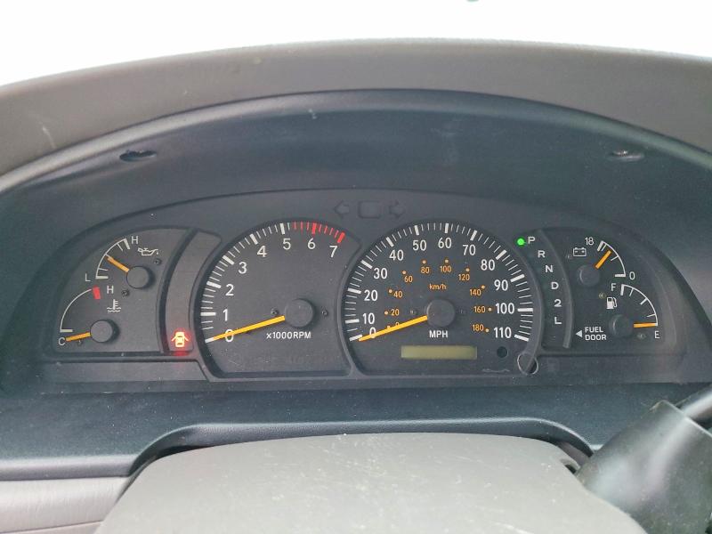 2004 Toyota Tundra VIN 5TBDT44134S442057 COPART salvage auction — MINOR DENT/SCRATCHES, Mi - Certificate Of Title, sold $2,300 on 2026-07-20 (photo 9)
