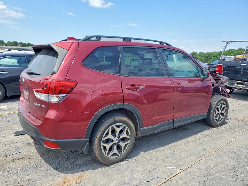 2023 Subaru VIN JF2SKADC5PH456148 COPART salvage auction — FRONT END, Pa - Certificate Of Salvage, sold $7,600 on 2026-07-09 (photo 3)