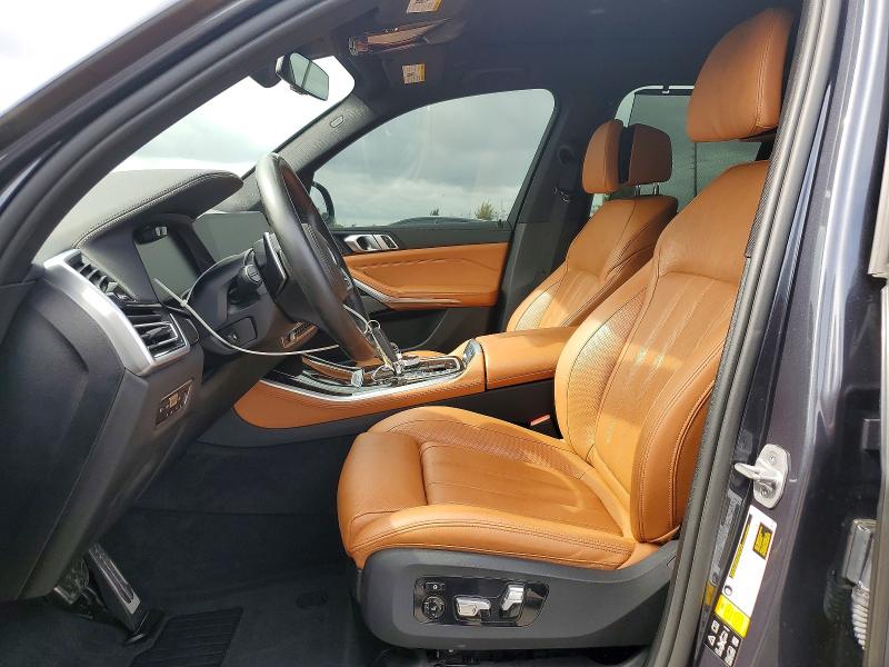 2021 BMW X5 VIN 5UXJU4C0XM9D96162 COPART salvage auction — REAR END, Salvage Title, sold $4,200 on 2026-07-27 (photo 7)