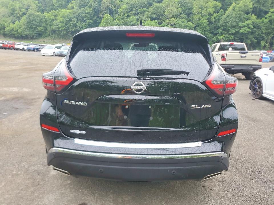 2024 Nissan Murano VIN 5N1AZ2CS7RC104303 COPART salvage auction — FRONT END, Nj - Cert Of Title-Salvage, sold $13,800 on 2026-07-30 (photo 6)