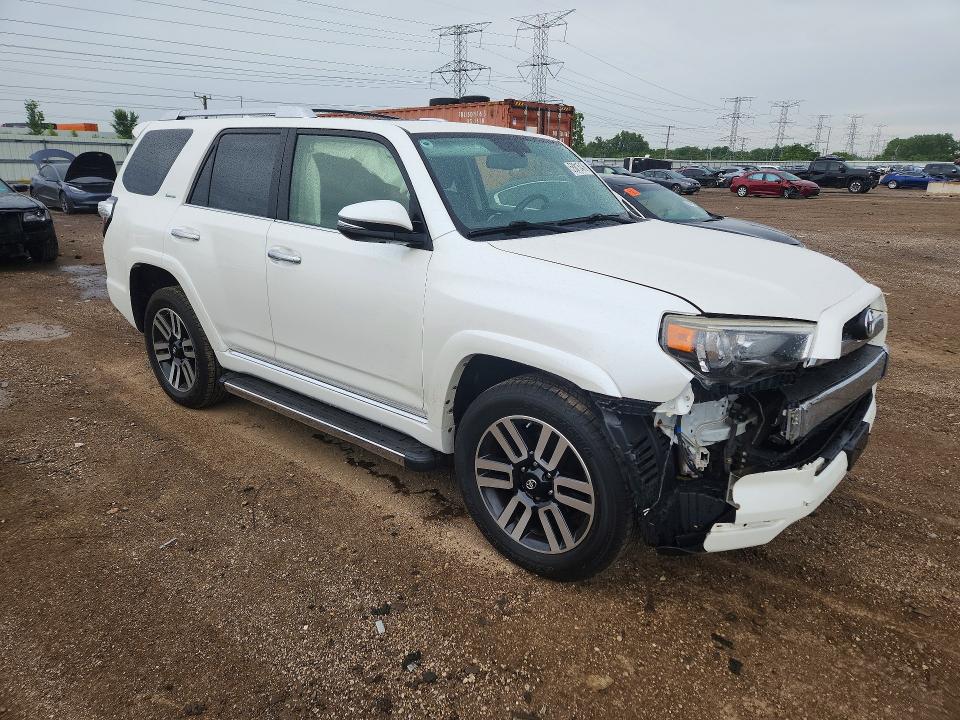 2014 Toyota VIN JTEBU5JRXE5171657 COPART salvage auction — FRONT END, Salvage Title, sold $5,200 on 2026-07-28 (photo 4)