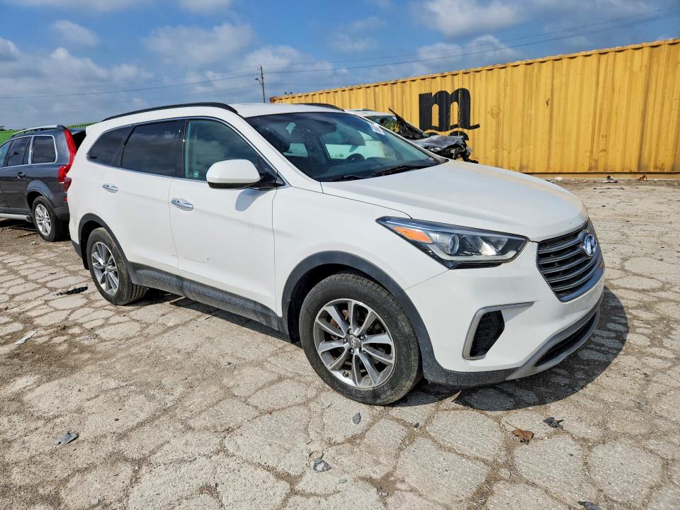 2017 Hyundai Santa fe VIN KM8SMDHF1HU206067 COPART salvage auction — MINOR DENT/SCRATCHES, In - Certificate Of Title (P), sold $3,150 on 2026-07-07 (photo 4)