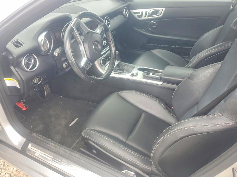 2013 Mercedes-benz Slk-klasse VIN WDDPK4HA7DF069175 COPART salvage auction — REAR END, Ar - Cert Of Title-Salvage, sold $80 on 2026-07-27 (photo 7)