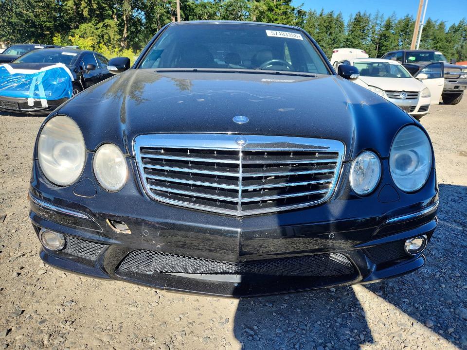 2008 Mercedes-benz E-klasse amg VIN WDBUF77X38B227208 COPART salvage auction — FRONT END, Wa - Vehicle Cert Of Ownership-Titl, sold $4,050 on 2026-07-28 (photo 5)