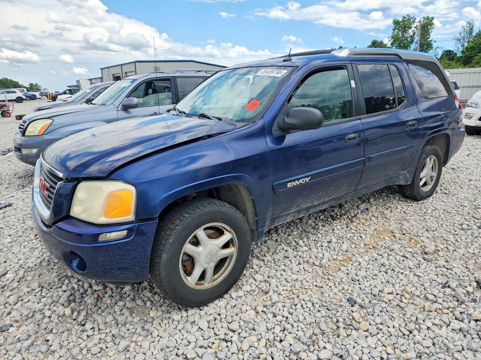 2004 Gmc Envoy VIN 1GKET12S546204480 COPART salvage auction — FRONT END, MI - CERTIFICATE OF TITLE, sold $250 on 2026-07-09 (photo 1)
