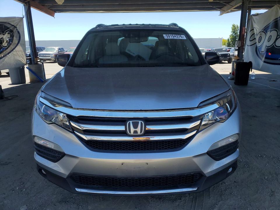 2016 Honda Pilot VIN 5FNYF6H0XGB114253 COPART salvage auction — WATER/FLOOD, Ca - Salvage Certificate, sold $4,600 on 2026-07-09 (photo 5)