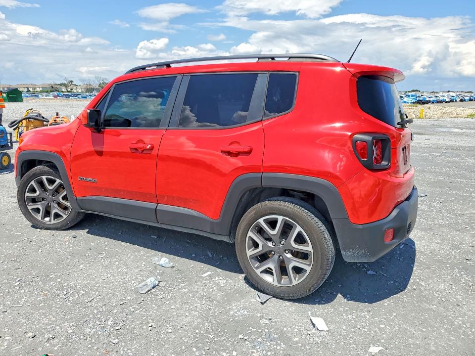 2017 Jeep Renegade VIN ZACCJABB7HPG33504 COPART salvage auction — FRONT END, Salvage Title, sold $1,300 on 2026-07-31 (photo 2)