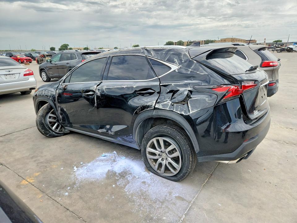 2015 Lexus VIN JTJBARBZ3F2044736 COPART salvage auction — SIDE, Tx - Salvage Vehicle Title, sold $3,600 on 2026-07-16 (photo 2)