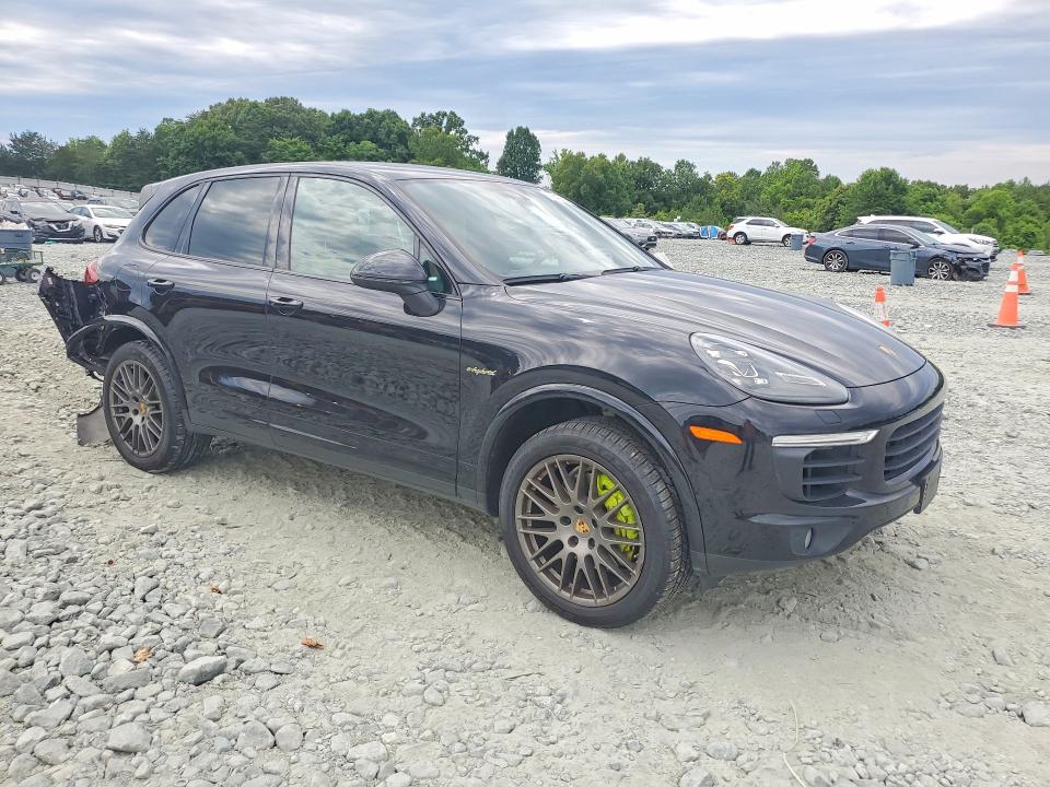 2018 Porsche Cayenne VIN WP1AE2A23JLA72553 COPART salvage auction — REAR END, Nc - Salvage Certificate Of Title, sold $2,050 on 2026-07-29 (photo 4)