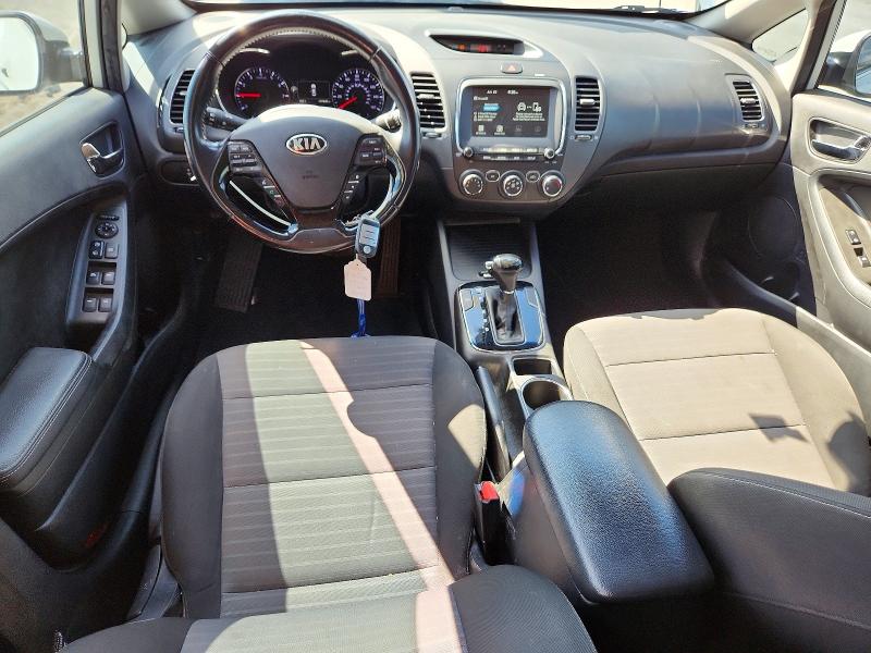 2017 Kia Forte VIN 3KPFL4A74HE107625 COPART salvage auction — FRONT END, Fl - Cert Of Title Slvg Rebuildable, sold $1,650 on 2026-07-02 (photo 8)