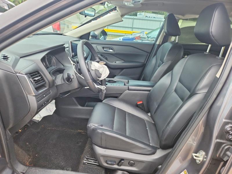 2024 Nissan Rogue VIN JN8BT3BA4RW005112 COPART salvage auction — FRONT END, MS - CERT OF TITLE-SALVAGED (P), sold $5,900 on 2026-07-31 (photo 7)