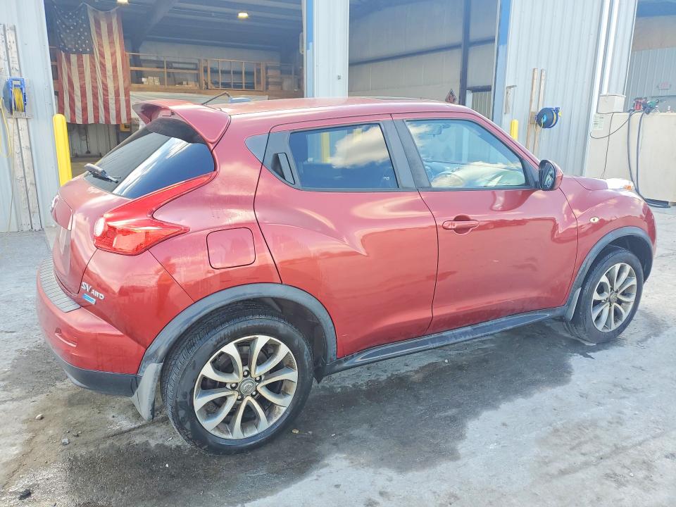 2013 Nissan VIN JN8AF5MV2DT215121 COPART salvage auction — HAIL, Mo - Salvage Certificate Of Title, sold $1,550 on 2026-07-20 (photo 3)