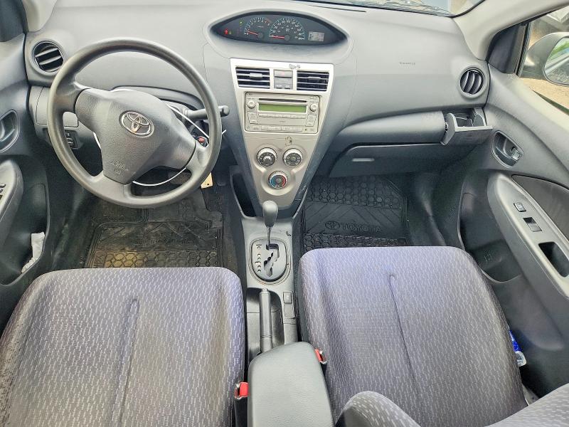 2012 Toyota Yaris VIN JTDBT4K32CL028898 COPART salvage auction — FRONT END, Qc - Gravement Accidente, sold $1,500 on 2026-07-14 (photo 8)