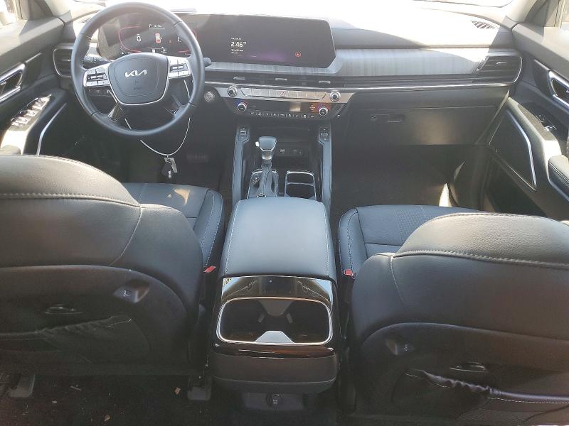 2024 Kia Telluride VIN 5XYP34GC3RG511920 COPART salvage auction — FRONT END, Nj - Cert Of Title-Salvage, sold $5,300 on 2026-07-23 (photo 8)