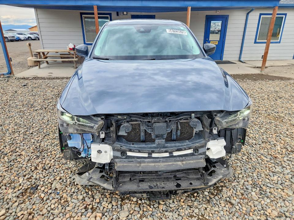 2024 Mazda Cx-5 VIN JM3KFBCL0R0522527 COPART salvage auction — FRONT END, WA - VEHICLE CERT OF OWNERSHIP-TITL, sold $16,600 on 2026-07-27 (photo 5)