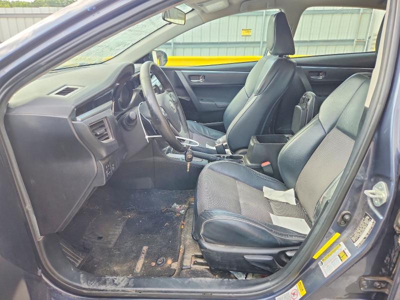 2015 Toyota Corolla VIN 5YFBURHE3FP220622 COPART salvage auction — HAIL, Ar - Certificate Of Title, sold $3,050 on 2026-07-22 (photo 7)