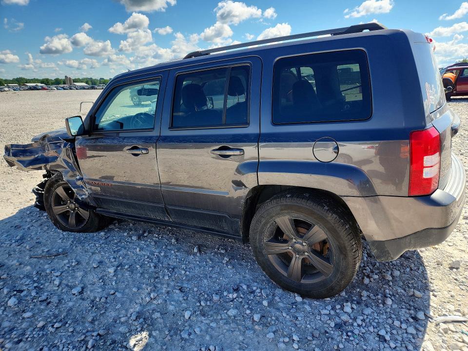 2016 Jeep Liberty (patriot) VIN 1C4NJPBB6GD682217 COPART salvage auction — FRONT END, MI - CERTIFICATE OF TITLE, sold $350 on 2026-07-02 (photo 2)