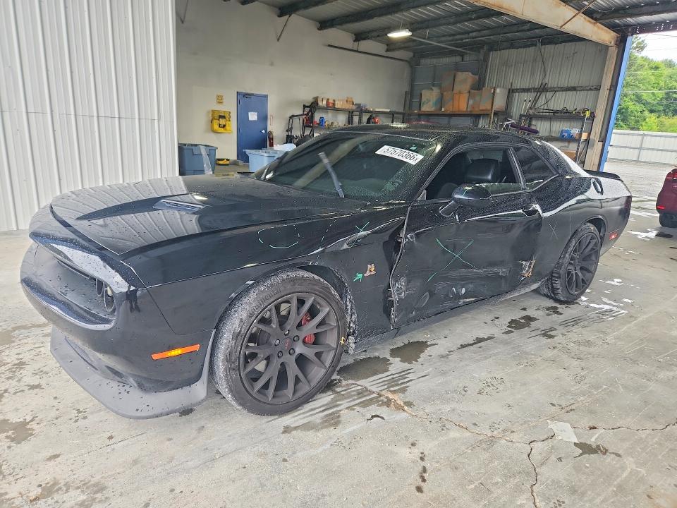 2016 Dodge Challenger VIN 2C3CDZFJ6GH256594 — COPART salvage auction photo