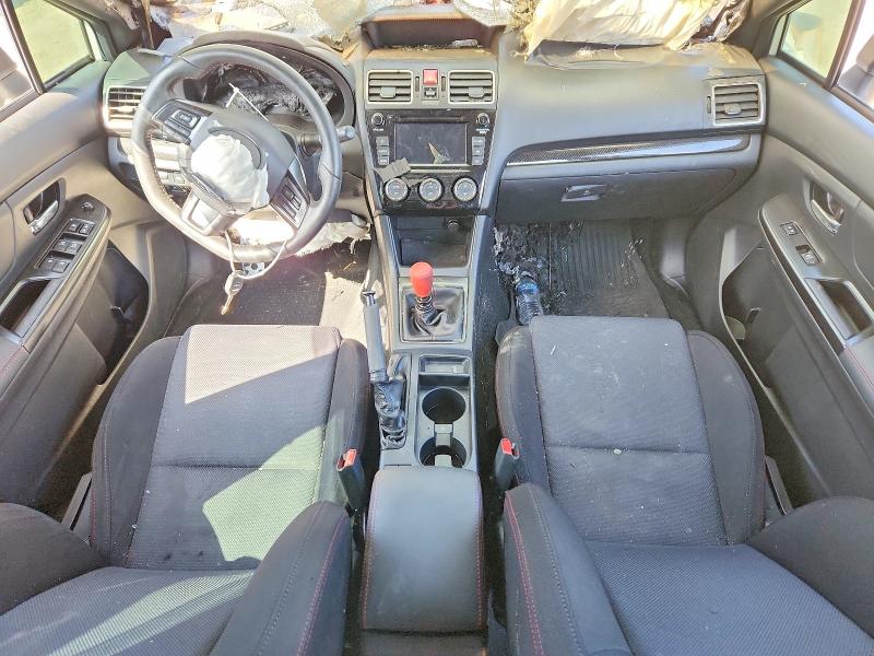 2021 Subaru Wrx VIN JF1VA1A62M9806800 COPART salvage auction — BURN, CA - NON-REPAIRABLE VEHICLE CERT, sold $450 on 2026-07-28 (photo 8)